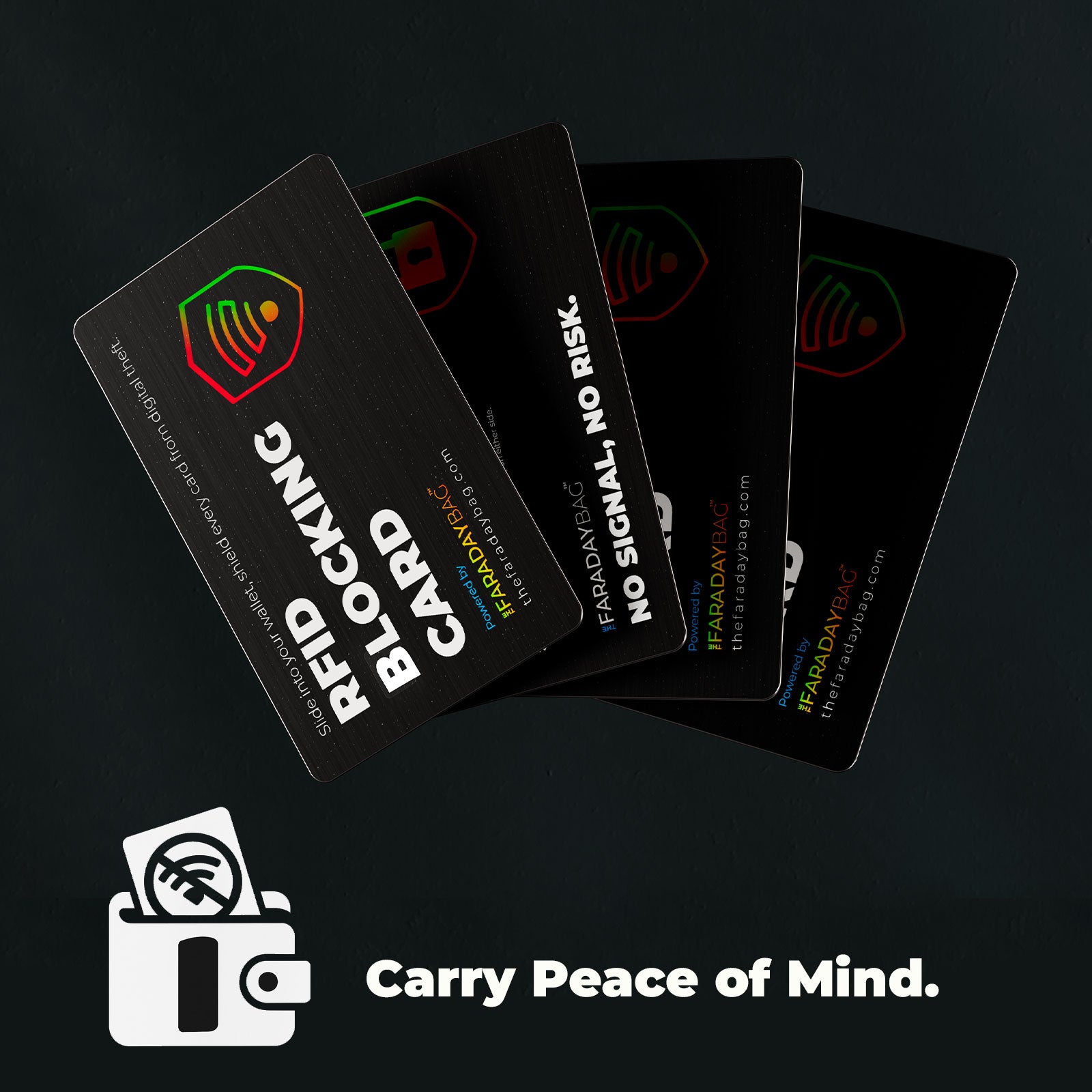 RFID Blocking Card - 2 Pack