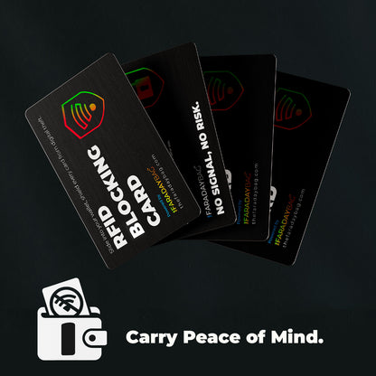 RFID Blocking Card - 2 Pack