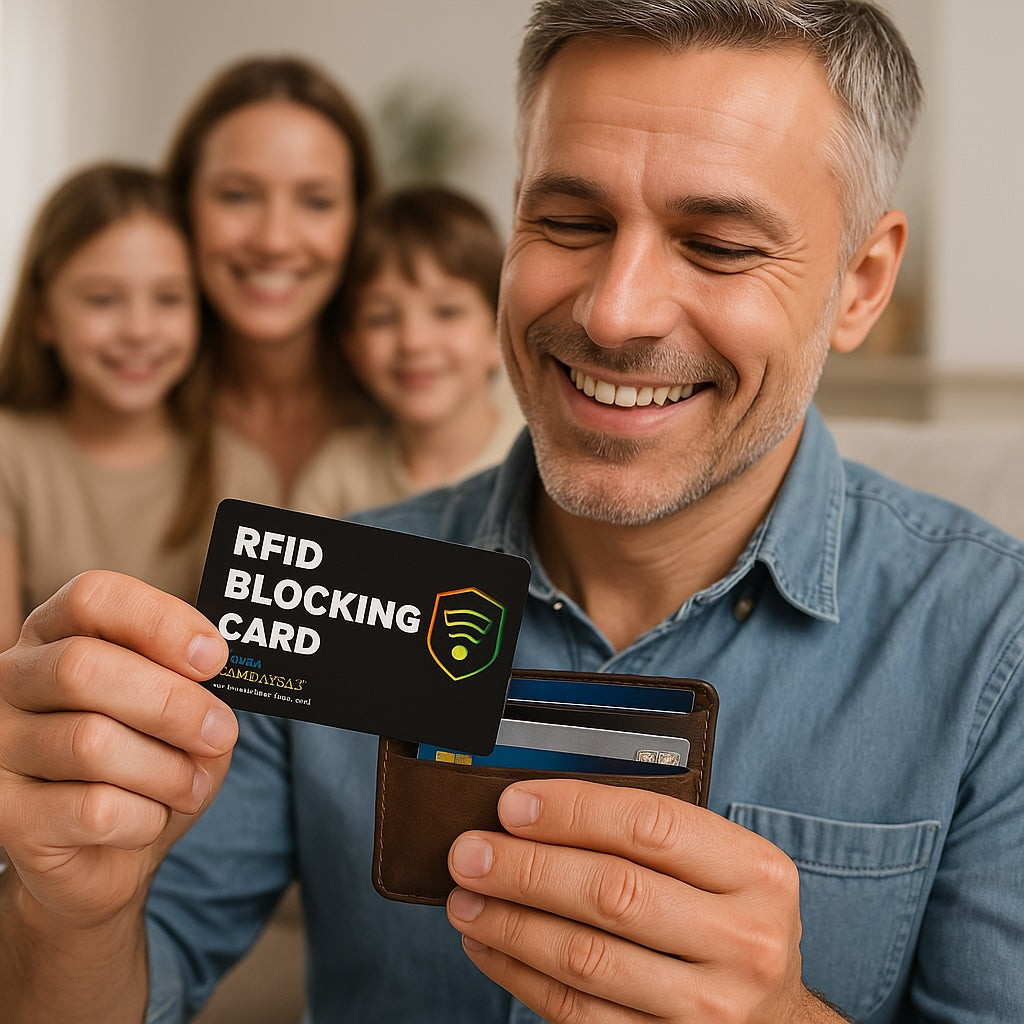 RFID Blocking Card - 2 Pack