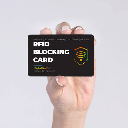 RFID Blocking Card - 2 Pack