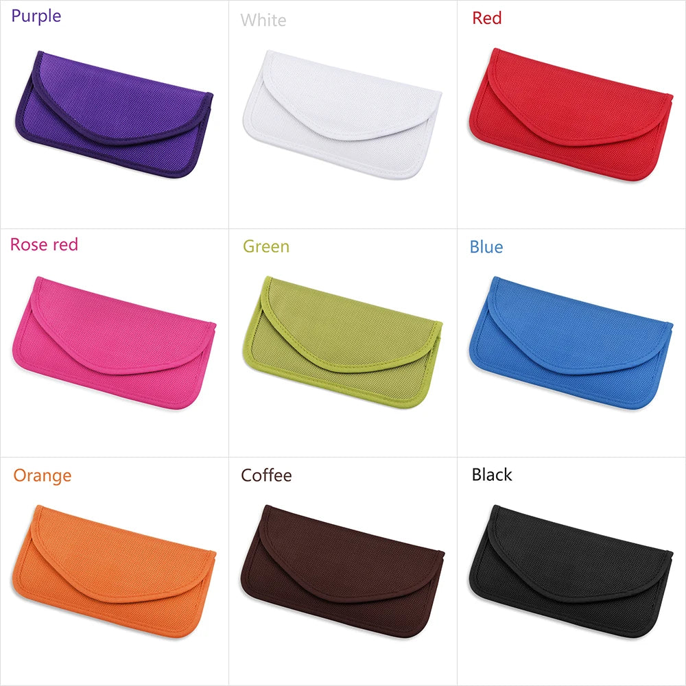 Universal signal-blocking Faraday pouch for phone and car keys — view 6