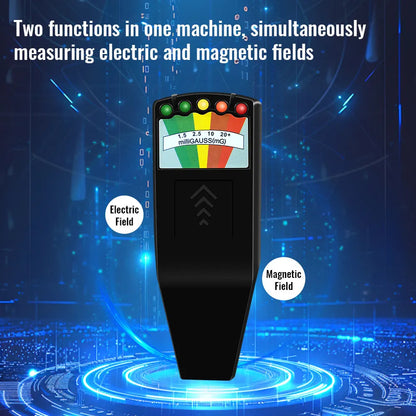 Digital EMF Radiation Tester - Handheld Gauss Meter