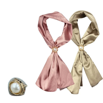 Faraday Scarf | Flight Attendant Scarf | Silk