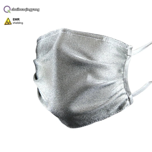 Silver Fiber EMF - Silver Fiber EMF Shielding Face Mask