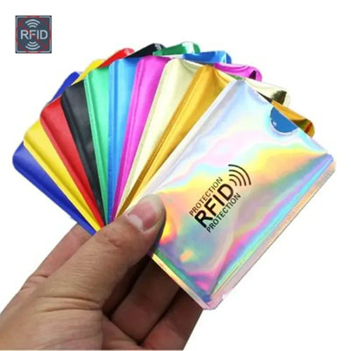 RFID Blocking Card - RFID Blocking Card Sleeves - 10-Pack Anti-Theft Protectors