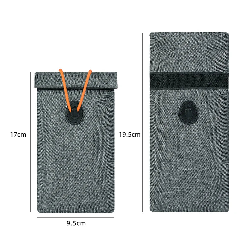 Faraday bag for car keys blocking RFID signals — view 6