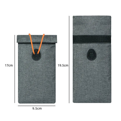 Faraday bag for car keys blocking RFID signals — view 6