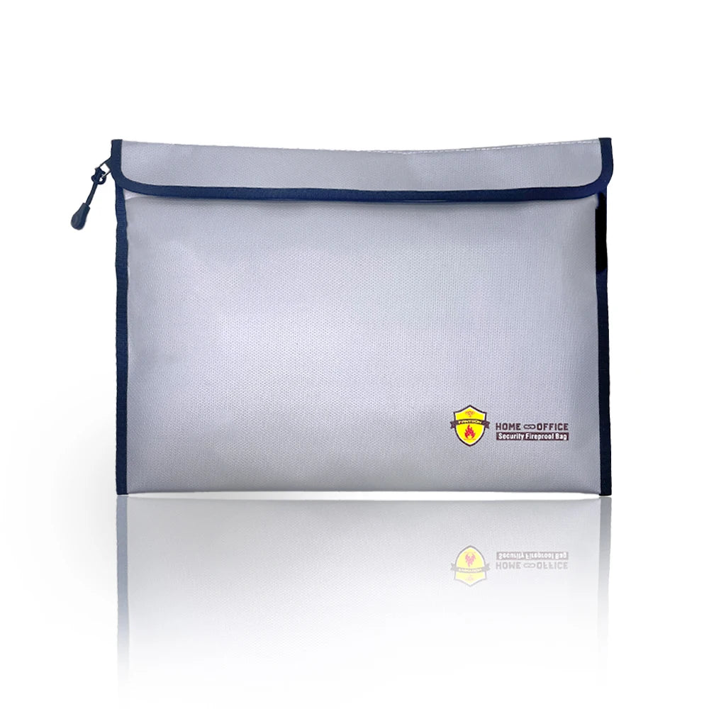 Fireproof Document Bag – Waterproof, Secure Storage for Important Papersa