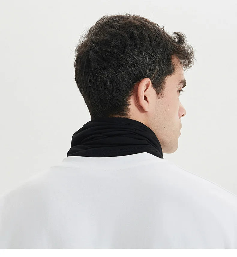 Faraday Scarf | Thyroid Mask 100% Silver Fiber