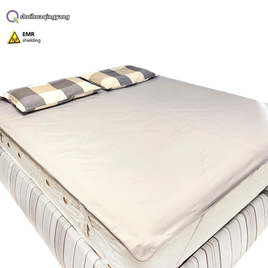 EMF Shielding Bed - EMF Shielding Bed Sheet - Metal Fiber Mattress Cover