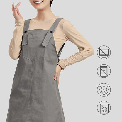 Radiation Protection Maternity Dress – EMF Shielding for Peace of Mind