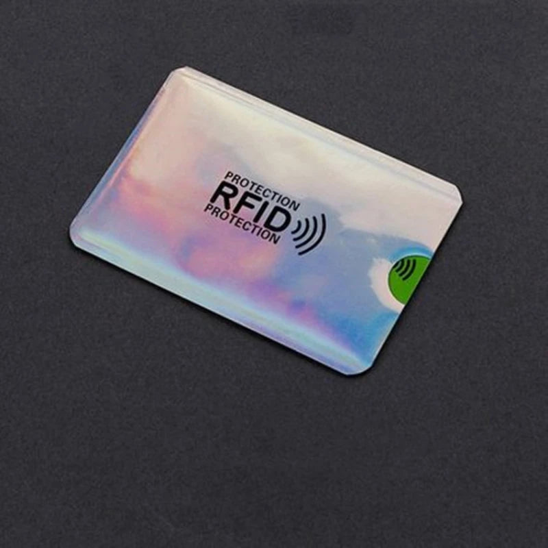 RFID Blocking Card - RFID Blocking Card Sleeves - 10-Pack Anti-Theft Protectors