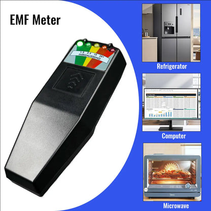 Digital EMF Radiation Tester - Handheld Gauss Meter