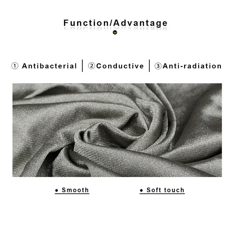 Silver fiber conductive shielding fabric roll — view 6