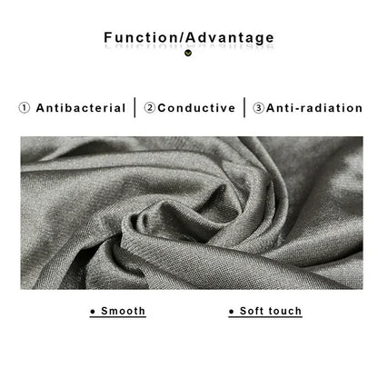 Silver fiber conductive shielding fabric roll — view 6