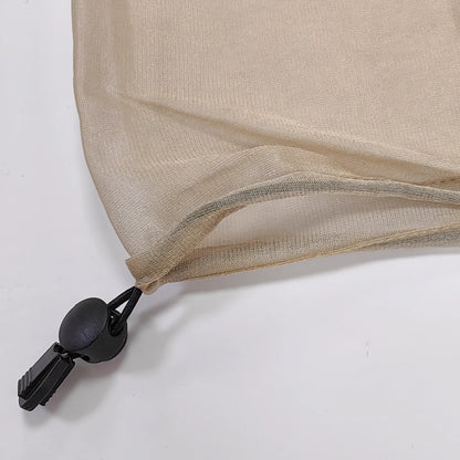 EMF Head Protection 100% Silver Fiber Shield Mesh Cap