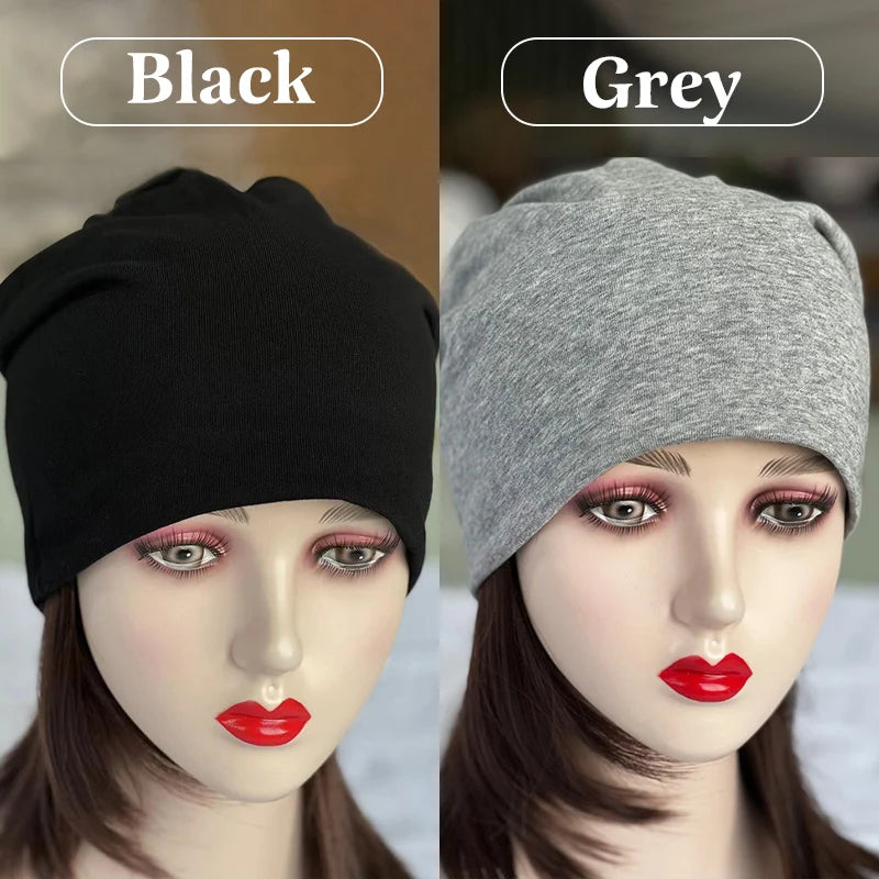 Full Silver Fiber Anti-Radiation Hat – EMF Protection Beanie for 5G & RF Shielding