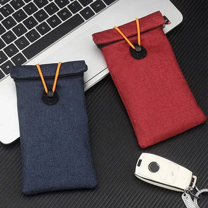 Signal Blocking Bag for Cell Phones & Car Keys - Privacy Protection