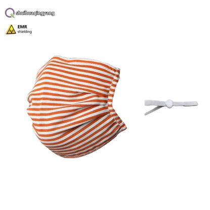 Silver Fiber EMF - Silver Fiber EMF Shielding Face Mask