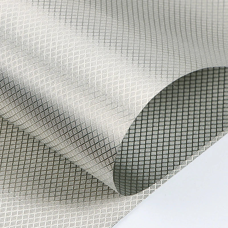 Copper-nickel ripstop Faraday shielding fabric — view 6