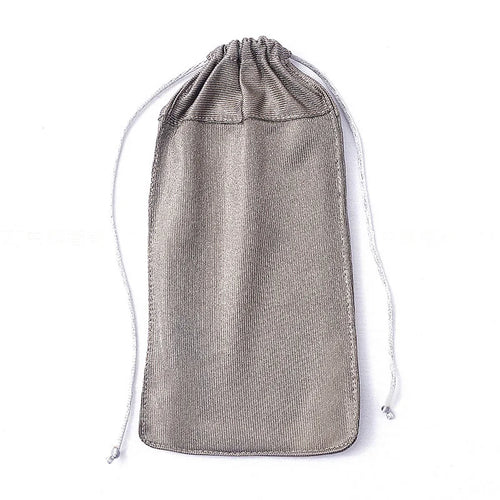 Silver Fiber EMF Protection Phone Pouch | RF Signal Blocker | Anti-Radiation Faraday Bag