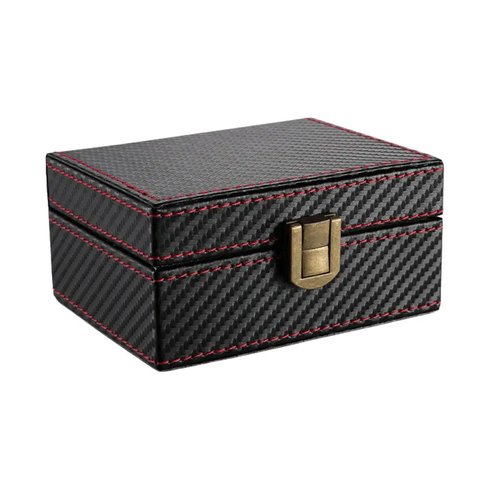 Faraday Box | Carbon Fiber | 4.57” x 3.54” x 2.28”