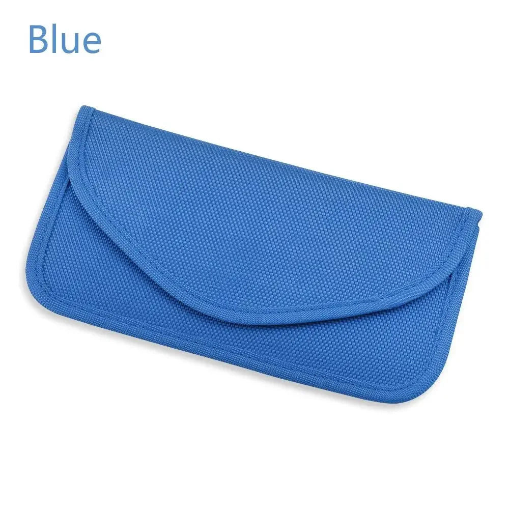 Universal signal-blocking Faraday pouch for phone and car keys — view 10