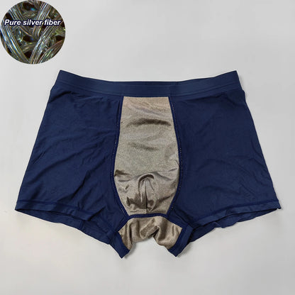 Silver Fiber Underwear | EMF/EMI/RF Blocking & Antibacterial Briefs