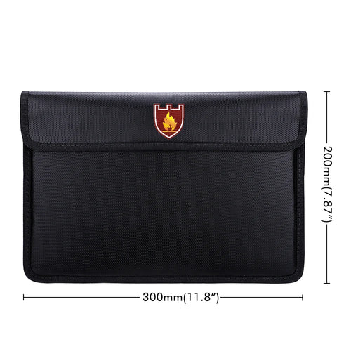 Double-layer fireproof shielding pouch for phones and cards — view 2