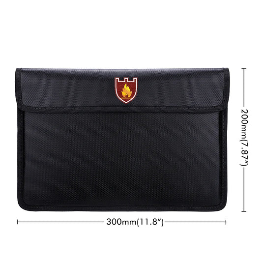 Double-layer fireproof shielding pouch for phones and cards — view 2