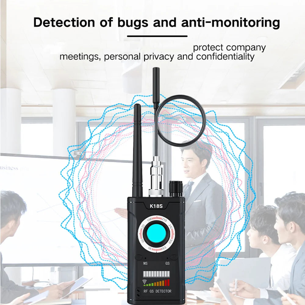 K18S RF Detector - K18S RF Detector - GPS Tracker & Hidden Camera Finder