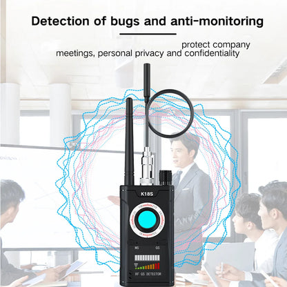 K18S RF Detector - K18S RF Detector - GPS Tracker & Hidden Camera Finder