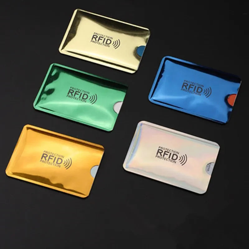 RFID Blocking Card - RFID Blocking Card Sleeves - 10-Pack Anti-Theft Protectors