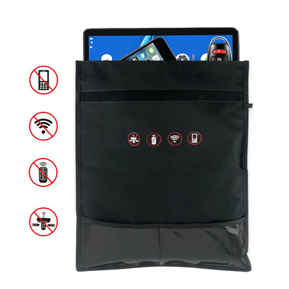 Faraday Bag for Laptop | 13.8” x 17.7”  ID Window