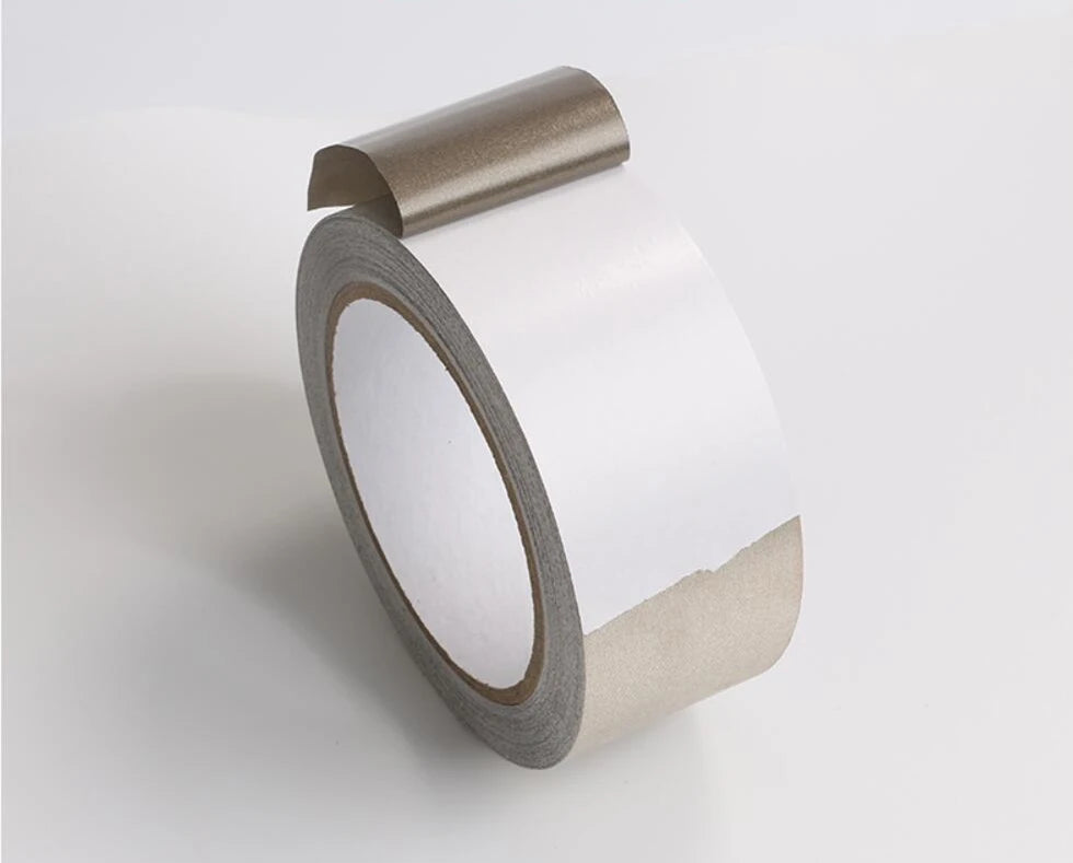 Faraday Tape – Double Conductive EMI Shielding Fabric Tape (20M)