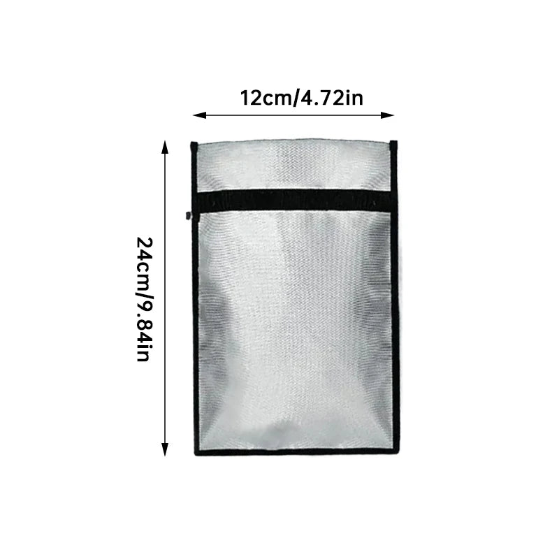 Fireproof Waterproof Faraday - Fireproof Waterproof Faraday Bag - Signal Blocking Pouch