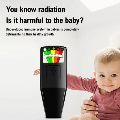 K2 EMF meter with 5-LED electromagnetic field display — view 6