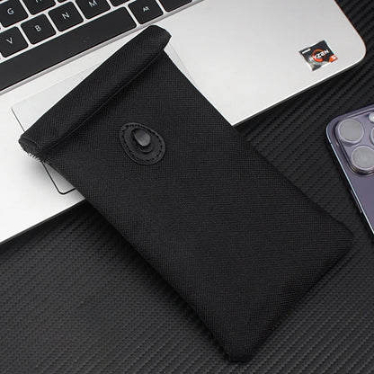 Faraday bag for car keys blocking RFID signals — view 9