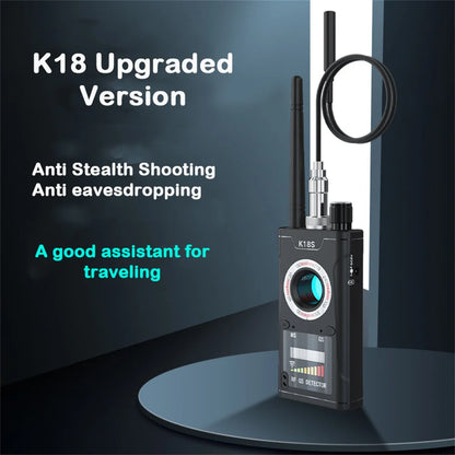K18S RF Detector - K18S RF Detector - GPS Tracker & Hidden Camera Finder