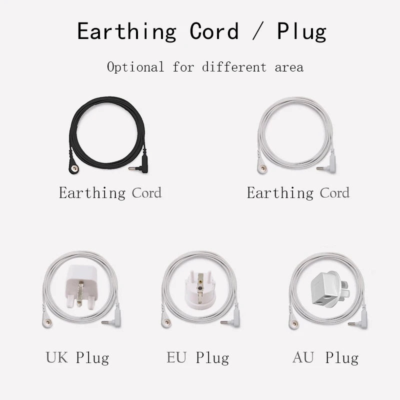 Earthing Fitted Bed - Earthing Fitted Bed Sheet - Silver Fiber Grounding Sheet