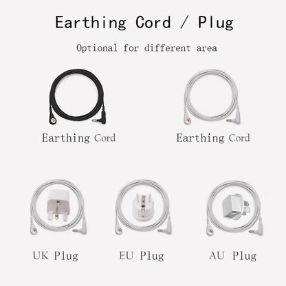 Earthing Fitted Bed - Earthing Fitted Bed Sheet - Silver Fiber Grounding Sheet