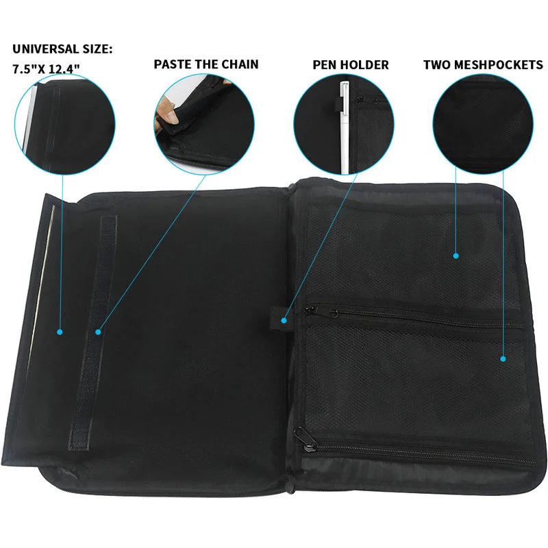 Faraday Computer & Phone Blocker Bag - RFID & Signal Shielding