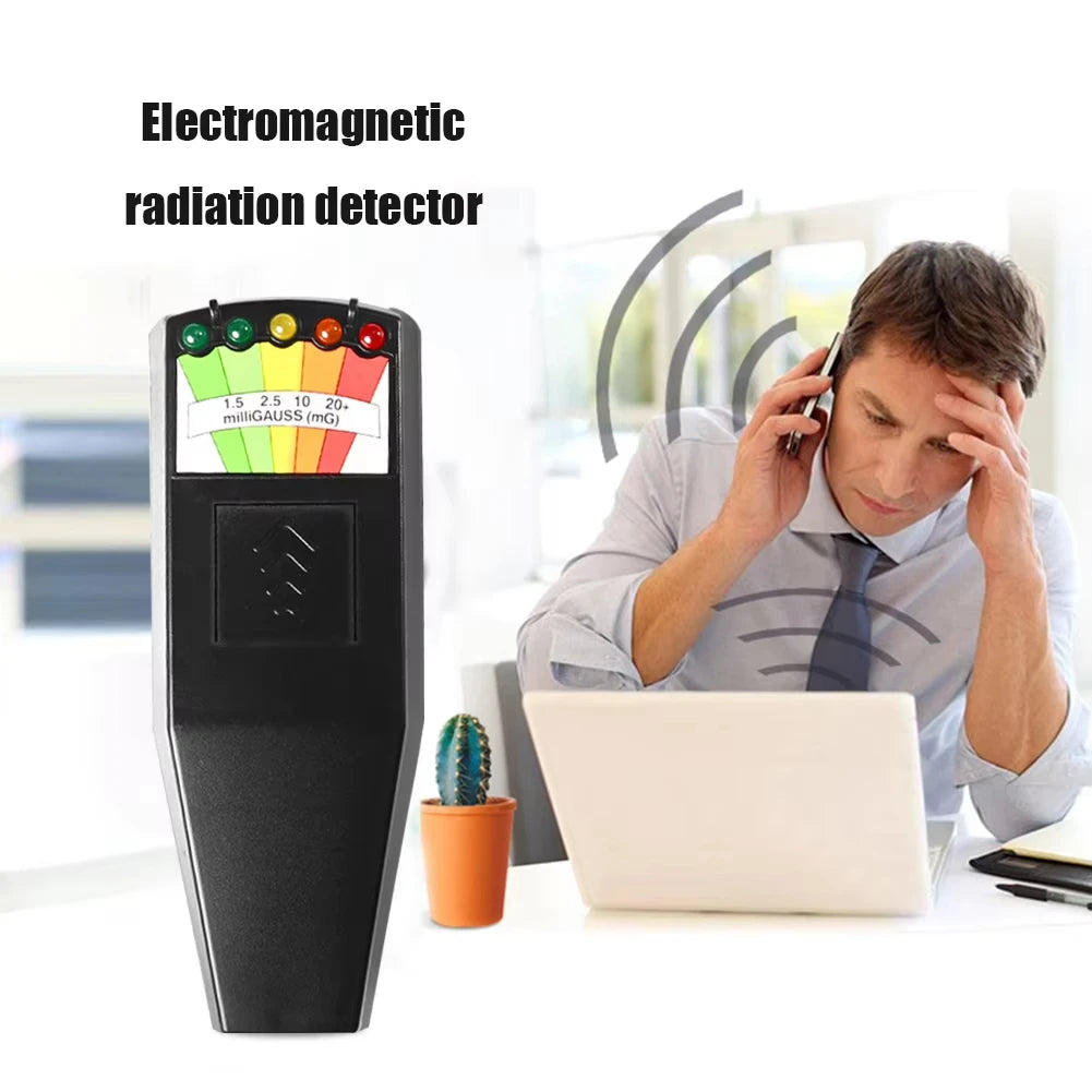K2 EMF meter with 5-LED electromagnetic field display — view 4
