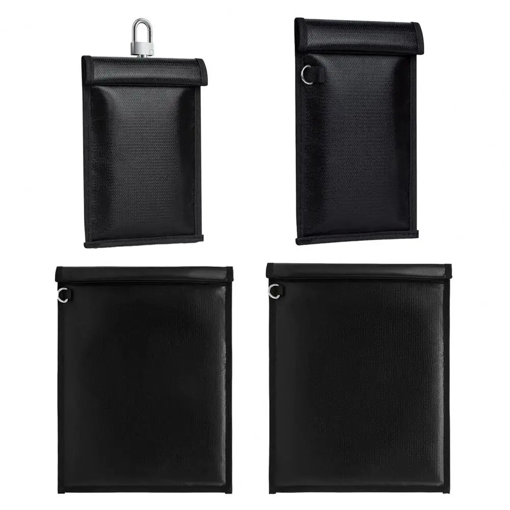Fire-resistant fiberglass Faraday bag — image 3