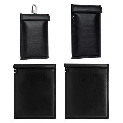 Fire-resistant fiberglass Faraday bag — image 3