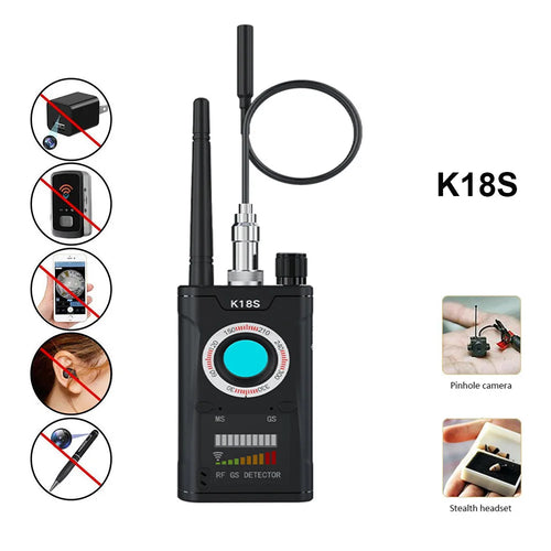 K18S RF Detector - K18S RF Detector - GPS Tracker & Hidden Camera Finder