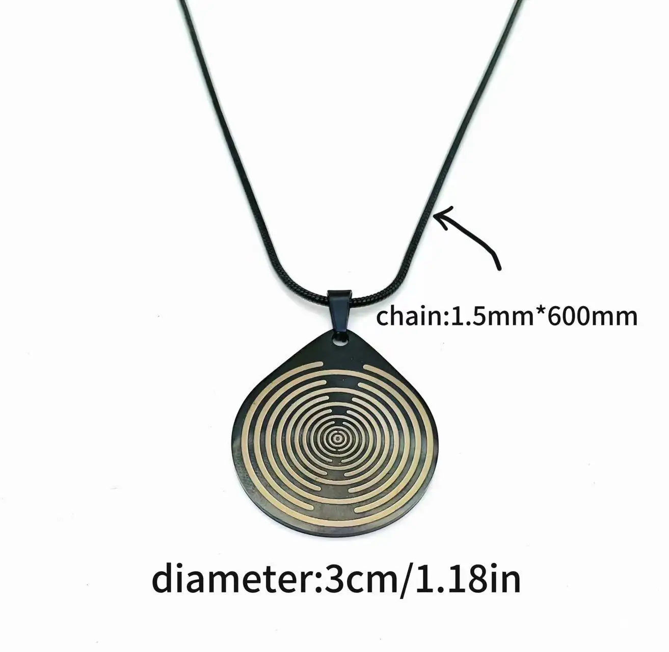 Lakhovsky MWO EMF Blocker Necklace