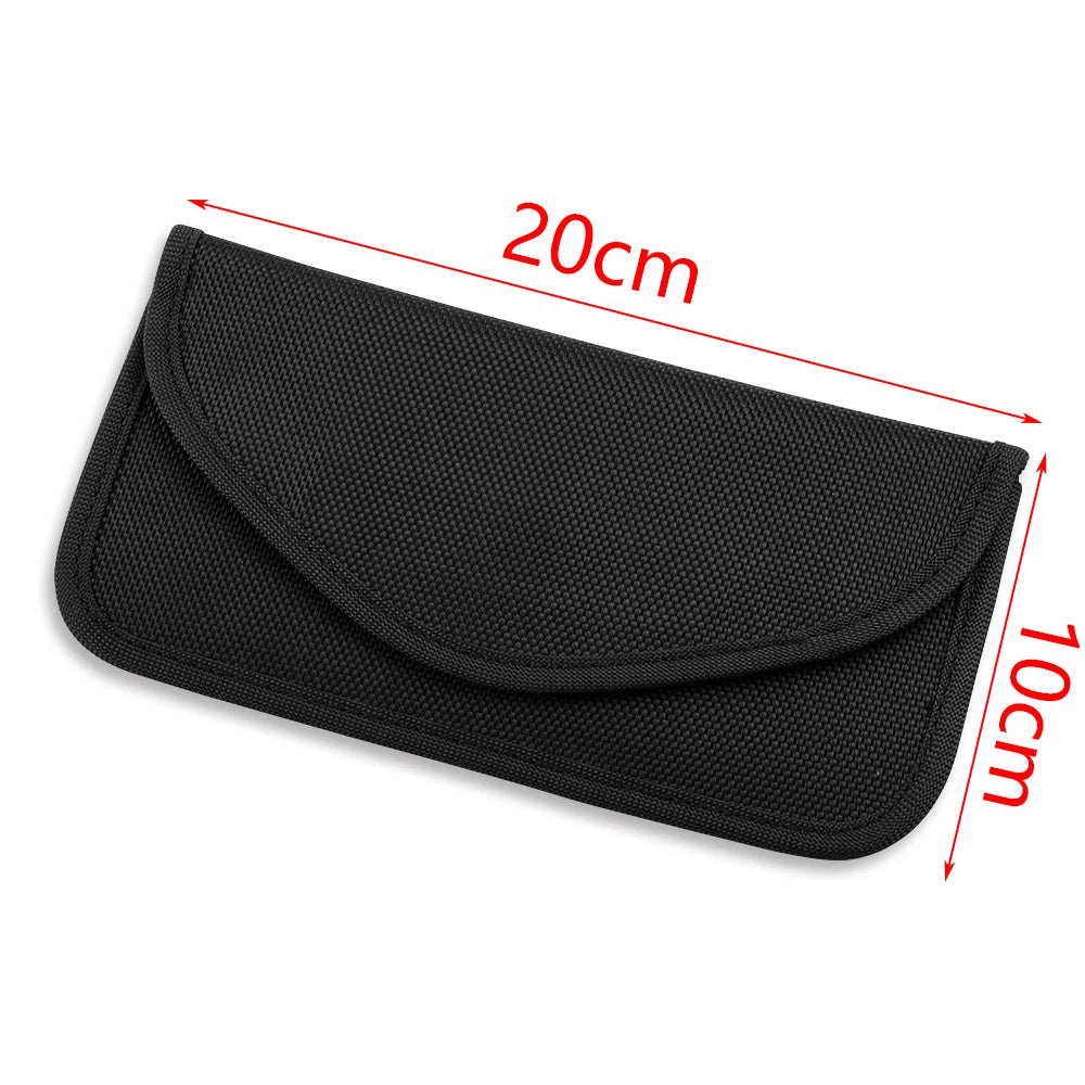 Universal signal-blocking Faraday pouch for phone and car keys — view 5