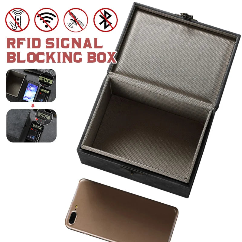 Faraday Guard Box™ – Luxe Signal Shield for Keys & Devices