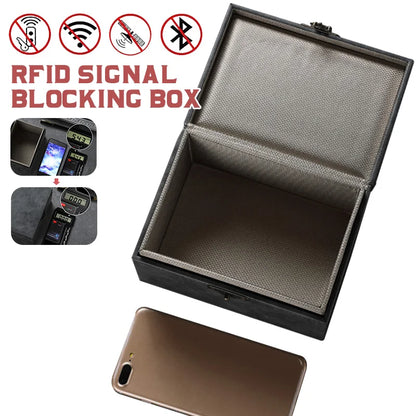 Faraday Guard Box™ – Luxe Signal Shield for Keys & Devices